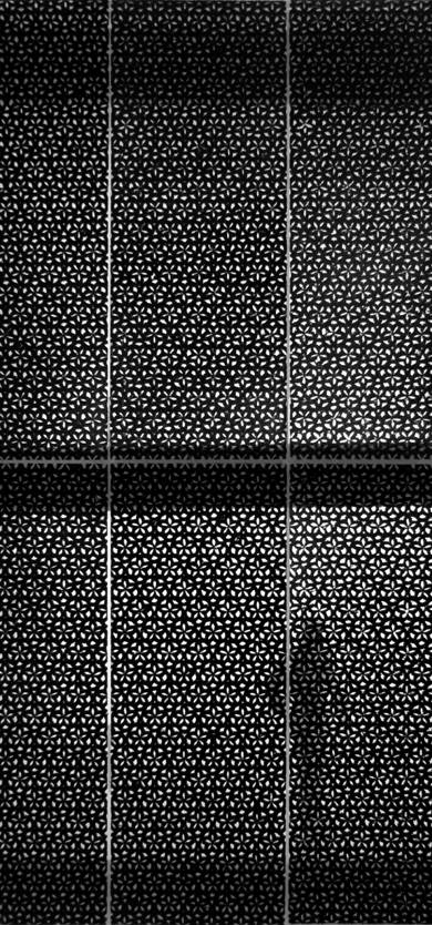 Mdiathque de Daegu, Core du sud
Maquette dexposition ralise pour Scalene Architectes
2013
1/50
21cm x 29.7 cm 
Technique mixte
